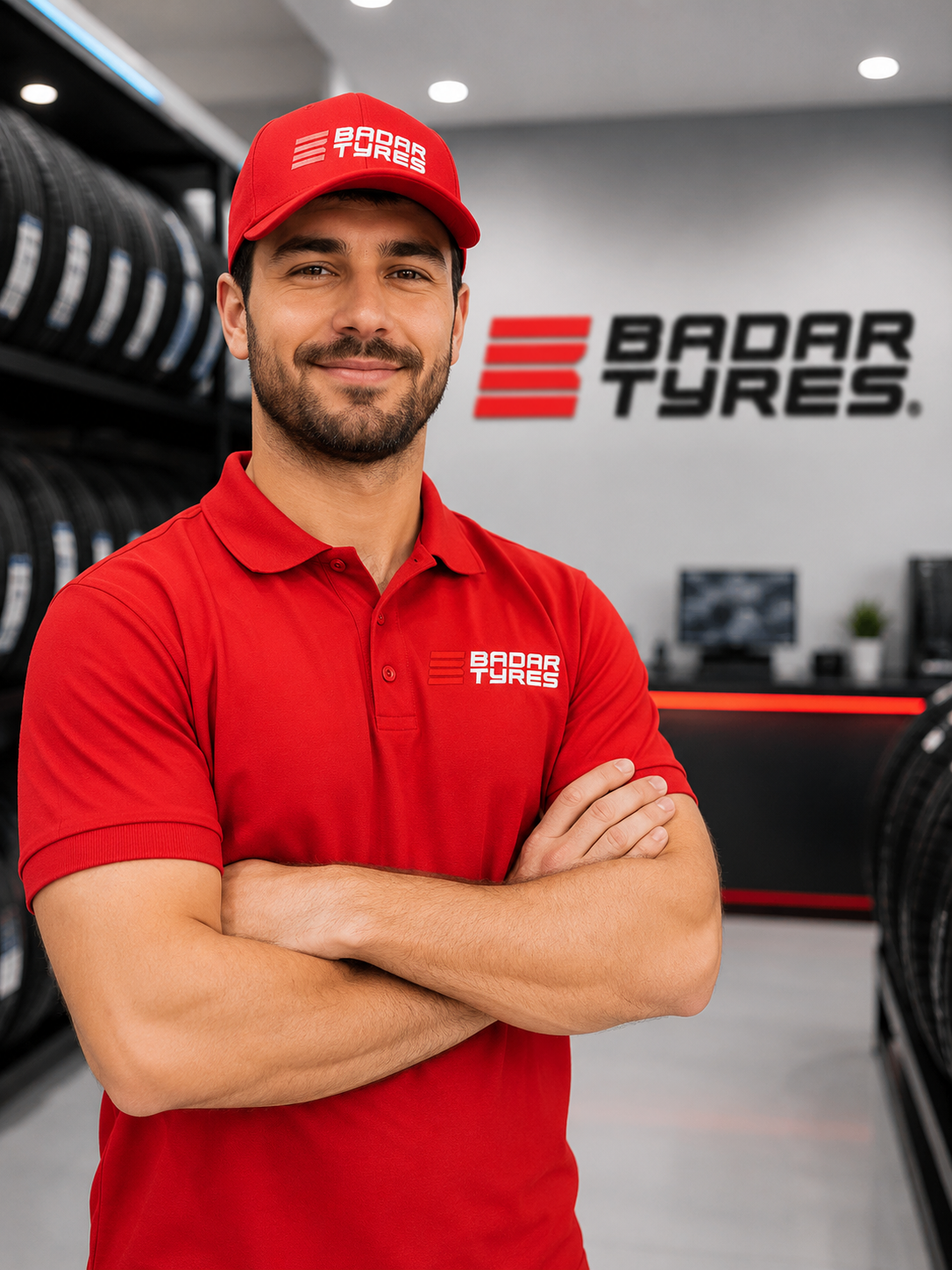 Badar Tyres Showroom